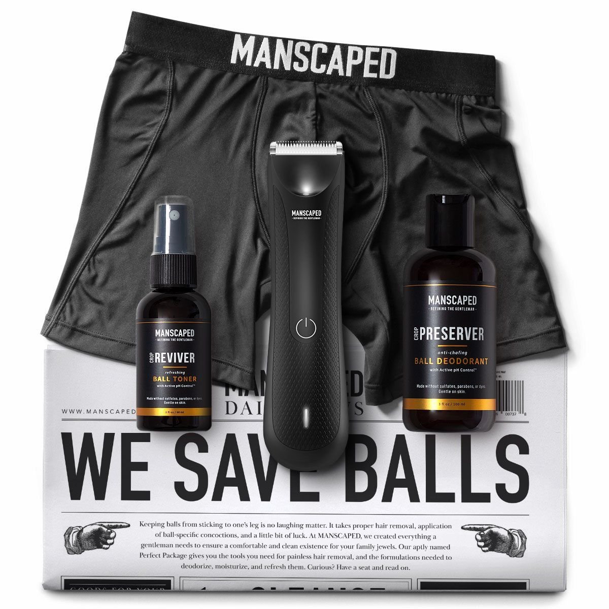 Manscaped Product Overview Reveals Their Core Grooming Offerings
